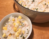 新生姜と大葉と炒り玉子の混ぜごはん作り方7写真