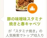 豚の味噌味スタミナ焼きと春キャベツ作り方13写真