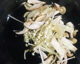 超和風キノコおろしパスタ作り方3写真