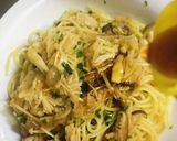 超和風キノコおろしパスタ作り方8写真
