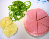 レモンさっぱり♪ハムと玉ねぎのマリネ作り方3写真