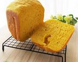 カボチャとホイップの食パン♪作り方9写真