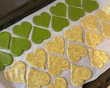 抹茶と紅茶の米粉クッキー作り方6写真