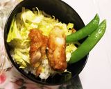 初、トンテキのきゃべつ添え♡他作り方5写真
