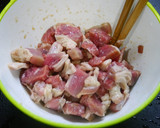 簡単！ビーフと厚揚げの洋風蒸し作り方1写真