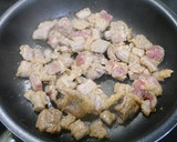 簡単！ビーフと厚揚げの洋風蒸し作り方3写真