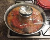 なにもかもうろおぼえの煮込みハンバーグ作り方15写真
