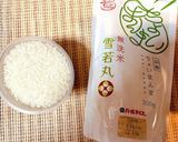 ちょいまんま無洗米雪若丸作り方1写真