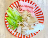 【めんつゆで】❀舞茸と豚バラ肉うどん❀作り方1写真