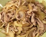 パパっと作れる簡単生姜焼き作り方5写真