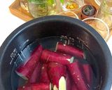 冷やし焼き芋ダイエットさつま芋簡単おやつ作り方16写真