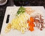 残りご飯でいつものキムチ炒飯作り方2写真