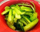 小松菜のナムル♪作り方4写真