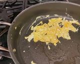 残りご飯でいつものキムチ炒飯作り方4写真