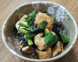 豆腐とひじきの赤味噌和え作り方5写真