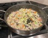 残りご飯でいつものキムチ炒飯作り方5写真