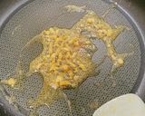 ホワイトアスパラのにんにくバターソース作り方2写真