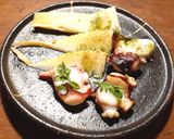 筍と蛸のカルパッチョ 木の芽ソース作り方3写真