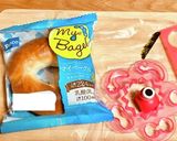 たぬきのベーグル作り方1写真
