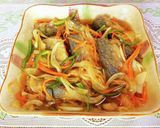 ☆小いわし 小あじ 南蛮漬 カルシウム♪作り方5写真