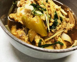 たまご丼　余った豚角煮汁で作り方3写真