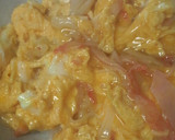きのこと玉子のしみじみ☆あんかけ丼作り方2写真