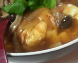 きのこと玉子のしみじみ☆あんかけ丼作り方3写真