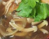 きのこと玉子のしみじみ☆あんかけ丼作り方4写真