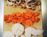 幼児食にも!高野豆腐と大根の煮物★作り方1写真