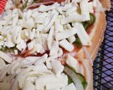 食パン1枚で!コメダ珈琲店ピザトースト風作り方5写真