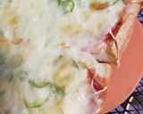 食パン1枚で!コメダ珈琲店ピザトースト風作り方6写真