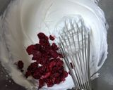 妻の誕生日ケーキ 2021作り方34写真