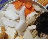 甘夏缶で煮しめ作り方1写真