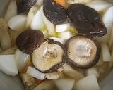 甘夏缶で煮しめ作り方2写真
