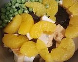 甘夏缶で煮しめ作り方4写真