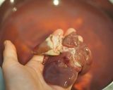 下処理あり！ぷりぷり♪鶏レバーの生姜煮作り方1写真