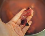 下処理あり！ぷりぷり♪鶏レバーの生姜煮作り方3写真