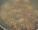 下処理あり！ぷりぷり♪鶏レバーの生姜煮作り方4写真