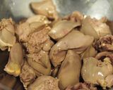 下処理あり！ぷりぷり♪鶏レバーの生姜煮作り方5写真