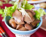 下処理あり！ぷりぷり♪鶏レバーの生姜煮作り方7写真