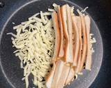 パンミミいかだのチーズ焼き作り方2写真