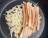 パンミミいかだのチーズ焼き作り方2写真