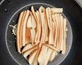 パンミミいかだのチーズ焼き作り方3写真