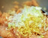 お弁当にも♪レンコン挟み焼きバーグ作り方4写真