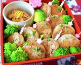 お弁当にも♪レンコン挟み焼きバーグ作り方7写真
