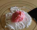 米粉でいちご大福作り方4写真