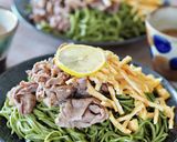 山口名物！茶そばで作る瓦そば♪作り方4写真