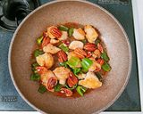鶏肉とピーマンのピーカン炒め作り方6写真