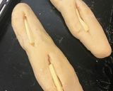 ハード系♪ベーコンクリームチーズパン作り方5写真