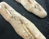 ハード系♪ベーコンクリームチーズパン作り方6写真